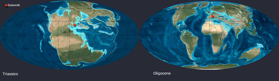 Triassico - Oligocene