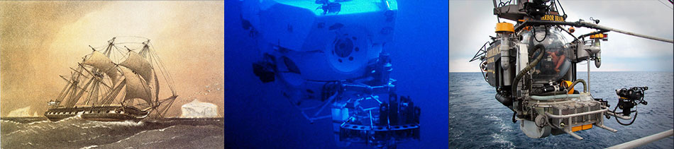 Esplorazione oceanica