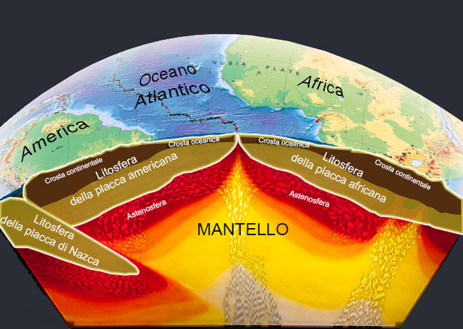 interno della terra