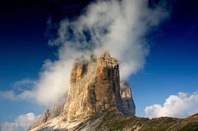 tre cime di lavaredo, dolomia triassica